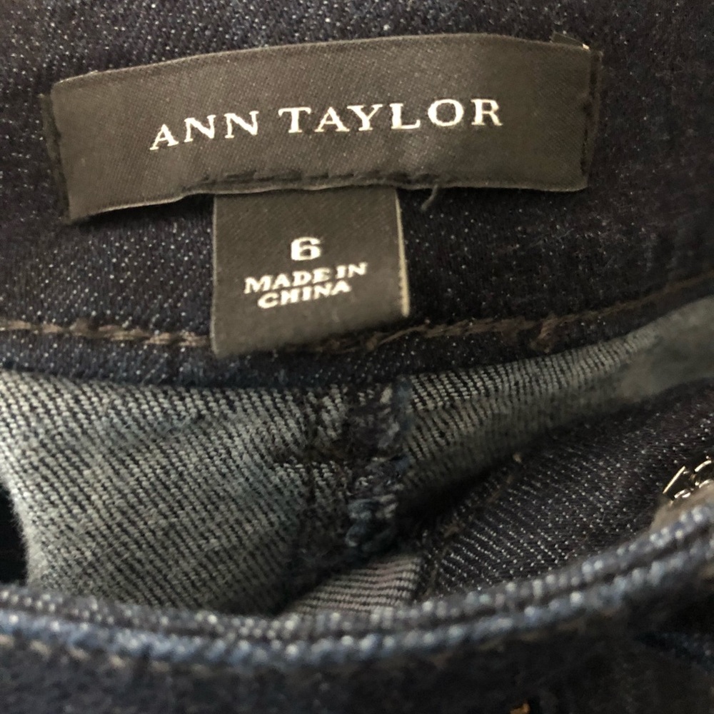 Ann Taylor Denim Mini - Picture 3 of 3